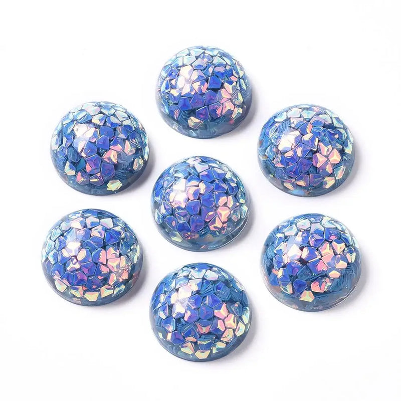 50pcs Resin Slime Charms for Crafts Scrapbooking Embellishments Party Making