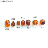 50pcs Resin Perforated Beads DIY Earrings Jewelry Accessories