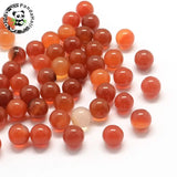 50pcs Round Natural & Synthetic Stone Beads, DIY Jewelry Making Beads 9~11mm