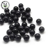 50pcs Round Natural & Synthetic Stone Beads, DIY Jewelry Making Beads 9~11mm