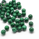 50pcs Round Natural & Synthetic Stone Beads, DIY Jewelry Making Beads 9~11mm