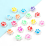 50pcs Christmas Ceramic Beads Fruit Animal Lollipop DIY Jewelry Making