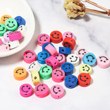 50pcs Christmas Ceramic Beads Fruit Animal Lollipop DIY Jewelry Making