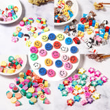 50pcs Christmas Ceramic Beads Fruit Animal Lollipop DIY Jewelry Making