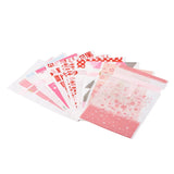 50pcs Plastic Baking Bags Drawstring Wedding Party Favor Pouches