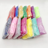 50pcs Wedding Gift Bag Drawstring Organza Bags Sachet Mesh Pouches
