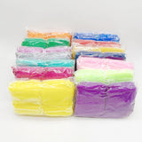 50pcs Wedding Gift Bag Drawstring Organza Bags Sachet Mesh Pouches