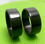 50pcs Men's 8mm Stainless Steel Wedding Band Rings Jewelry