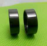 50pcs Men's 8mm Stainless Steel Wedding Band Rings Jewelry