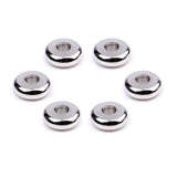 50pcs Stainless Steel Spacer Beads DIY Bracelet Wheel Bead Jewelry Making