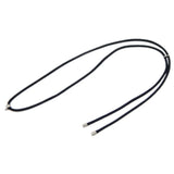 50pcs Stainless Steel Cord End Caps Crimp Clasps for DIY Bracelet Making