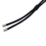 50pcs Stainless Steel Cord End Caps 2/3/4/5mm Rope Thread