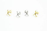 50pcs Stainless Steel Ear Cuff Earring Wrap Clip On Non Piercing Jewelry