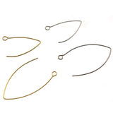50pcs Stainless Steel French Earring Hooks for Jewelry Making