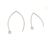 50pcs Stainless Steel French Earring Hooks for Jewelry Making