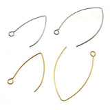 50pcs Stainless Steel French Earring Hooks for Jewelry Making