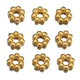 50pcs Stainless Steel Daisy Spacer Beads for Jewelry Making DIY