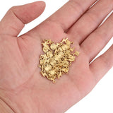50pcs Stainless Steel Charms for Jewelry Making Lightning Bracelet