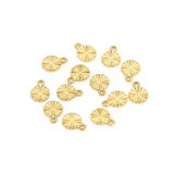 50pcs Stainless Steel Charms for Jewelry Making Lightning Bracelet