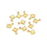 50pcs Stainless Steel Charms for Jewelry Making Lightning Bracelet
