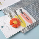 50pcs Star Spiral Pattern Silver Laser Foil Pouch Resealable Mylar Plastic Bags