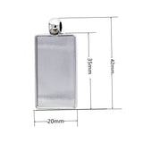 50pcs Alloy Pet Dog Cat Name Photo Picture Charms