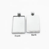 50pcs Alloy Pet Dog Cat Name Photo Picture Charms