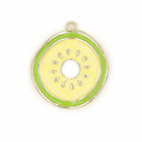 50pcs Colorful Sweet Fruit Charms for DIY Earrings Bracelet - Geometric Pendants