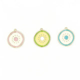 50pcs Colorful Sweet Fruit Charms for DIY Earrings Bracelet - Geometric Pendants