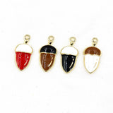 50pcs Colorful Squirrel Charms for Earrings Bracelet DIY