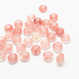 50pcs Large Hole Stone Beads for Jewelry Making DIY Bracelet Necklace