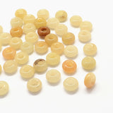 50pcs Large Hole Stone Beads for Jewelry Making DIY Bracelet Necklace