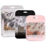 50pcs Pink Self Sealing OPP Bags for Jewelry Retail Display