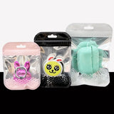 50pcs Pink Self Sealing OPP Bags for Jewelry Retail Display