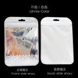 50pcs Pink Self Sealing OPP Bags for Jewelry Retail Display