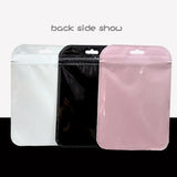 50pcs Pink Self Sealing OPP Bags for Jewelry Retail Display