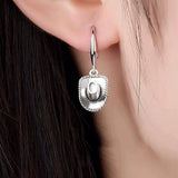 50pcs Tibetan Hat Charms for DIY Necklace Bracelet Making, Golden/Silver