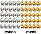 50pcs Tibetan Hat Charms for DIY Necklace Bracelet Making, Golden/Silver