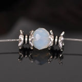 50pcs Tibetan Silver 7x5mm Spacer Beads for Jewelry Making DIY Crafts