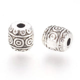 50pcs Tibetan Style Beads Antique Spacer Beads for DIY Charms Bracelets