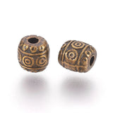 50pcs Tibetan Style Beads Antique Spacer Beads for DIY Charms Bracelets