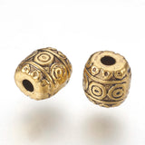 50pcs Tibetan Style Beads Antique Spacer Beads for DIY Charms Bracelets