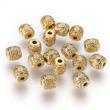 50pcs Tibetan Style Beads Antique Spacer Beads for DIY Charms Bracelets