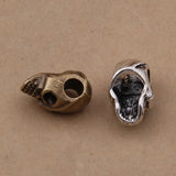 50pcs Vintage Skull Beaded Accessories for DIY Jewelry Making