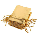 50pcs Wedding Gift Bags Jewelry Pouches S/M/L Size