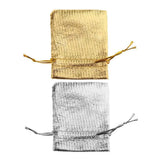 50pcs Wedding Gift Bags Jewelry Pouches S/M/L Size