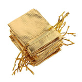 50pcs Wedding Gift Bags Jewelry Pouches S/M/L Size