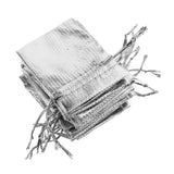 50pcs Wedding Gift Bags Jewelry Pouches S/M/L Size