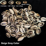 50pcs Shell Beads Cowrie Charm DIY Necklace Bracelet