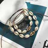 50pcs Shell Beads Cowrie Charm DIY Necklace Bracelet